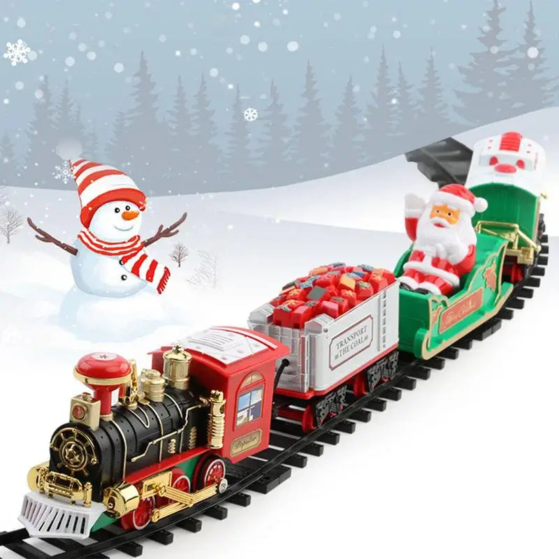 Cuddle Train Holiday Express Christmas Train Set – Cuddlebear
