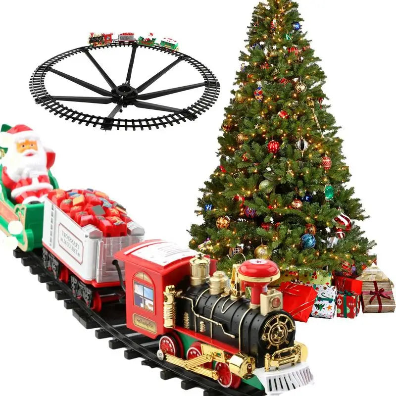 Cuddle Train Holiday Express Christmas Train Set – Cuddlebear