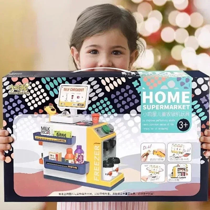 Interactive Toy Cash Register