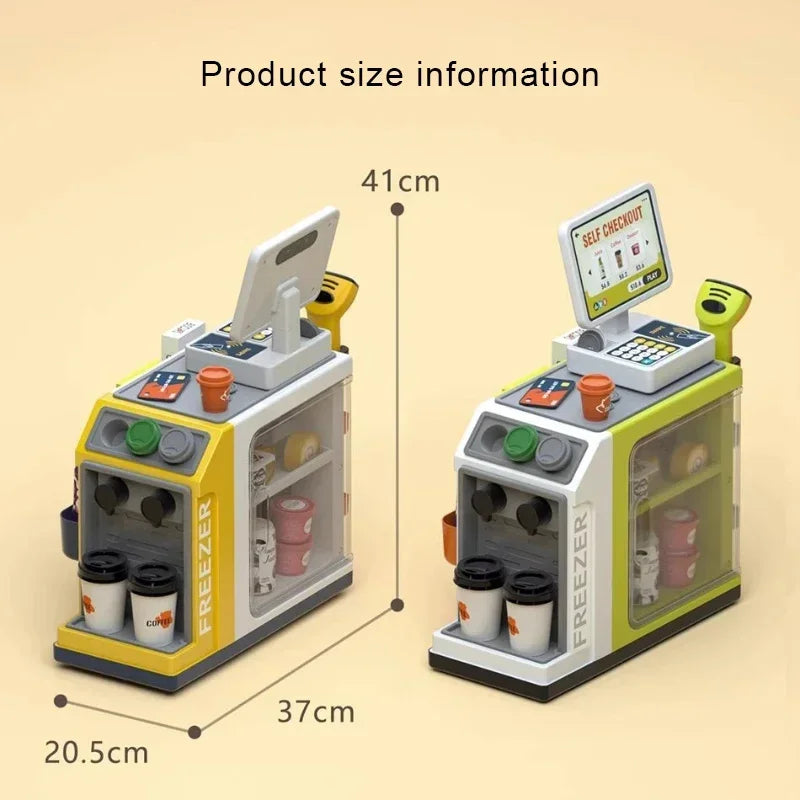 Interactive Toy Cash Register