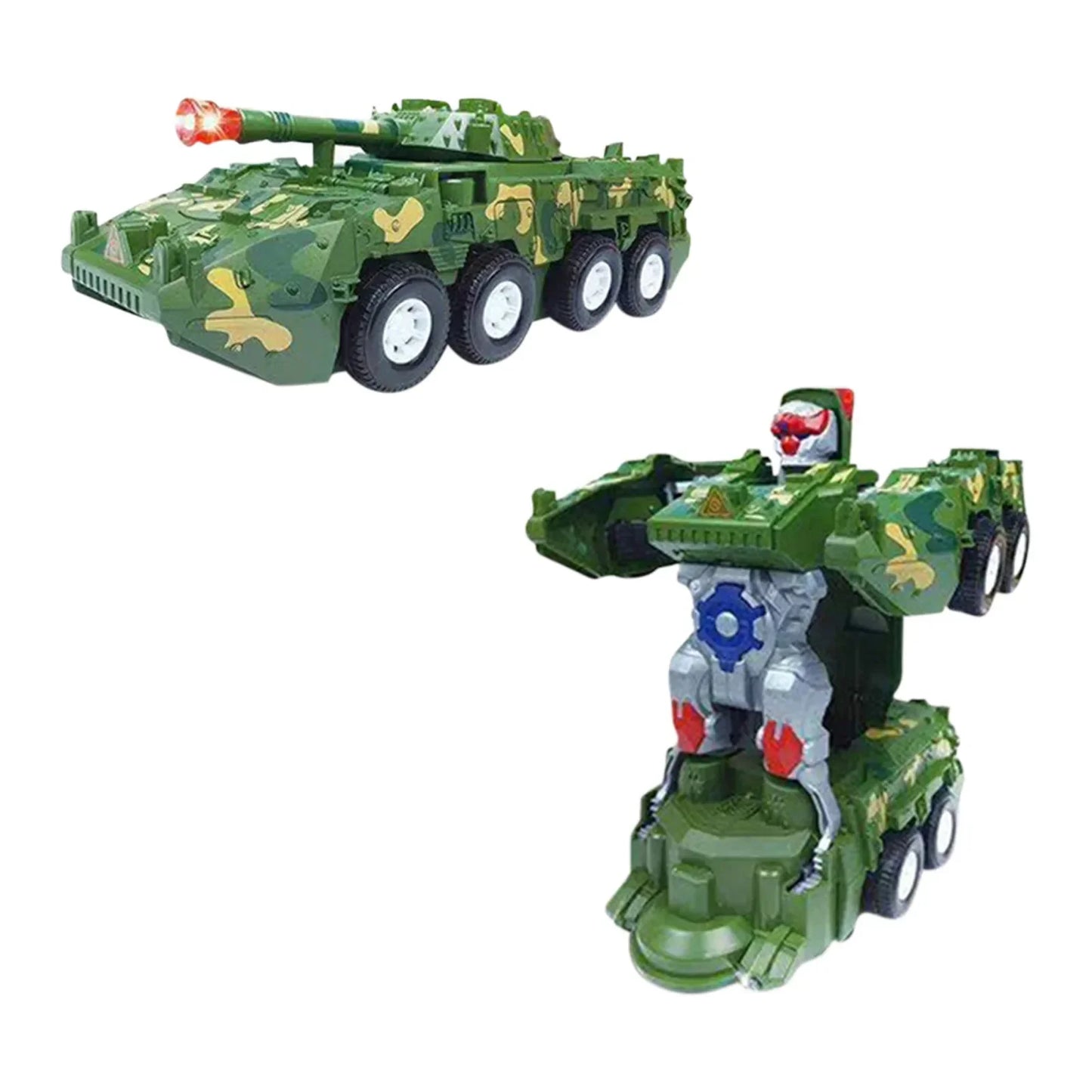 AutoMorph Action Vehicle
